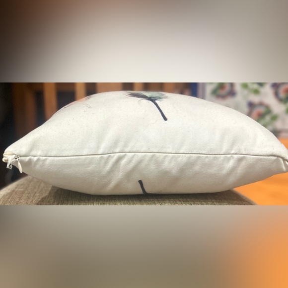 Redbubble Decorative Handmade 18’´ Pillow Cover wcoussin Colored Feathers Prints - Picture 2 of 8